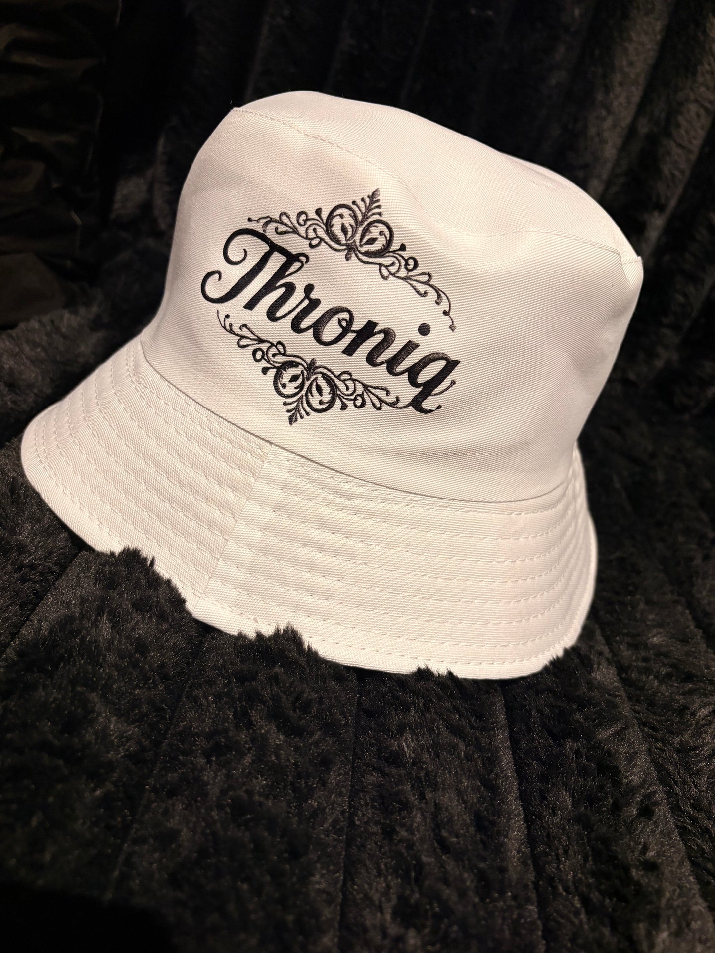 The Crown Bucket Hat