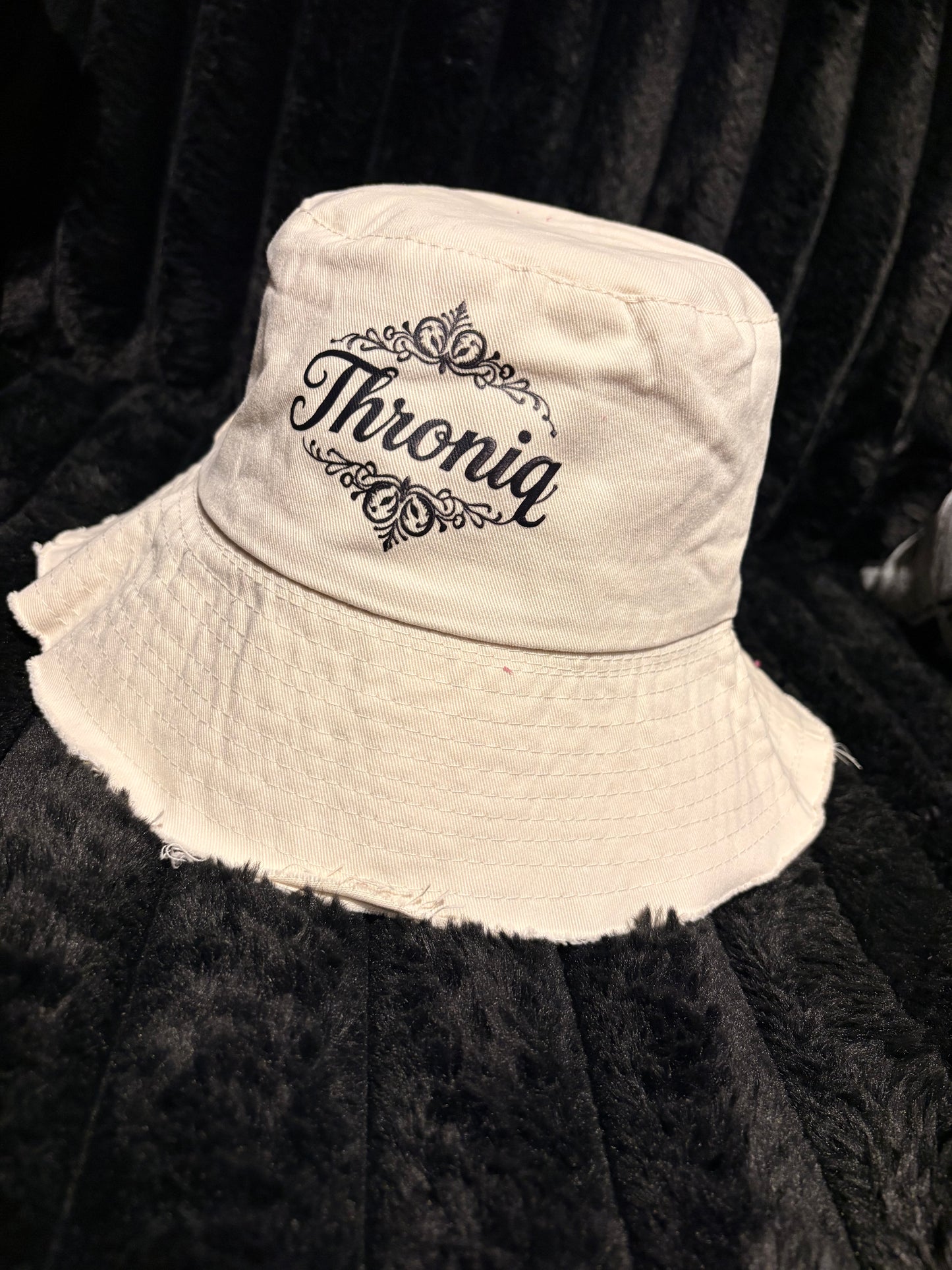 The Crown Bucket Hat