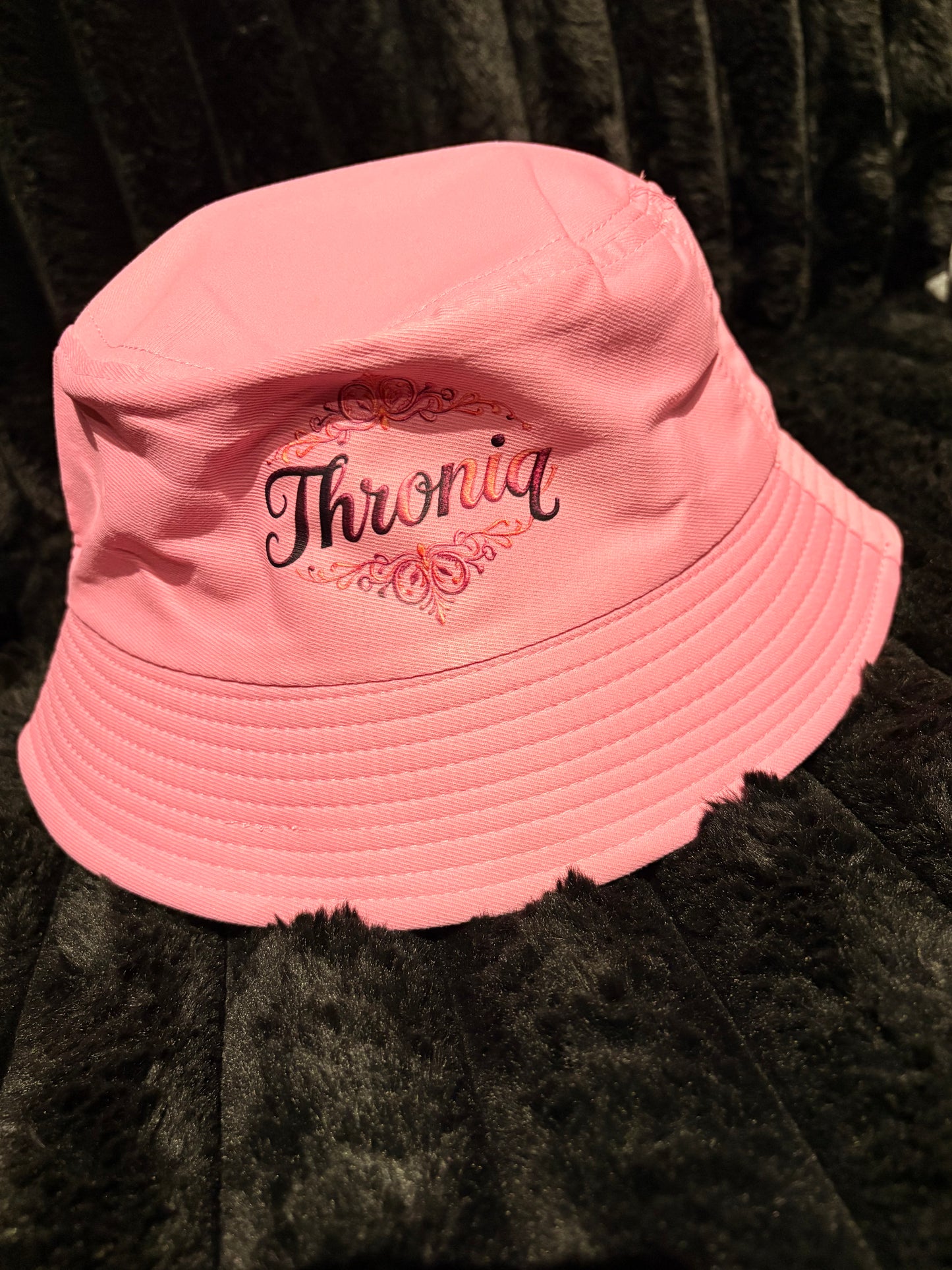 The Crown Bucket Hat