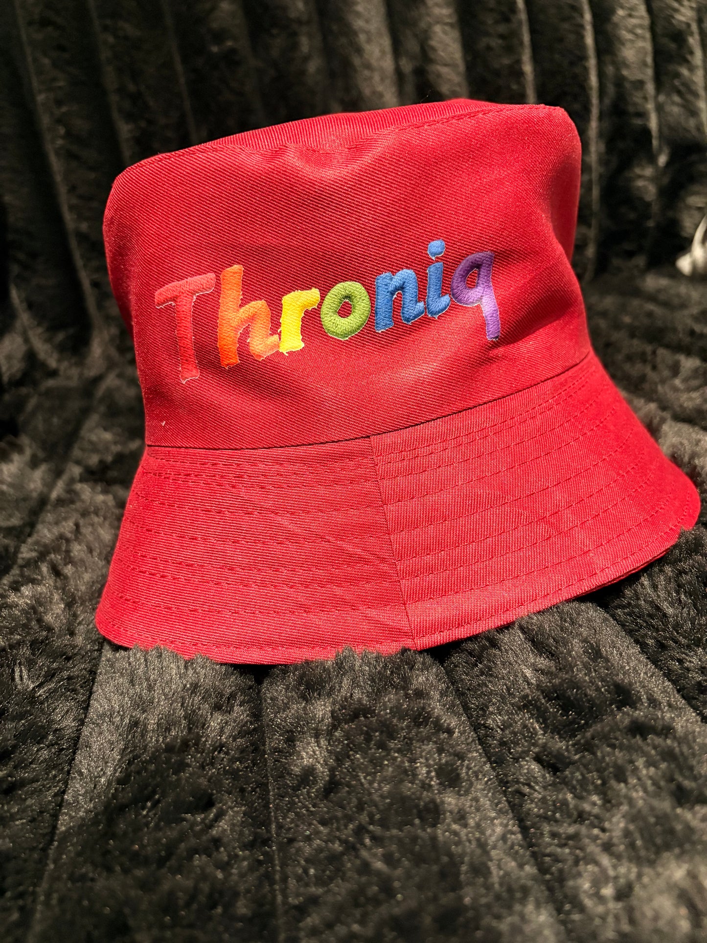 The Crown Bucket Hat