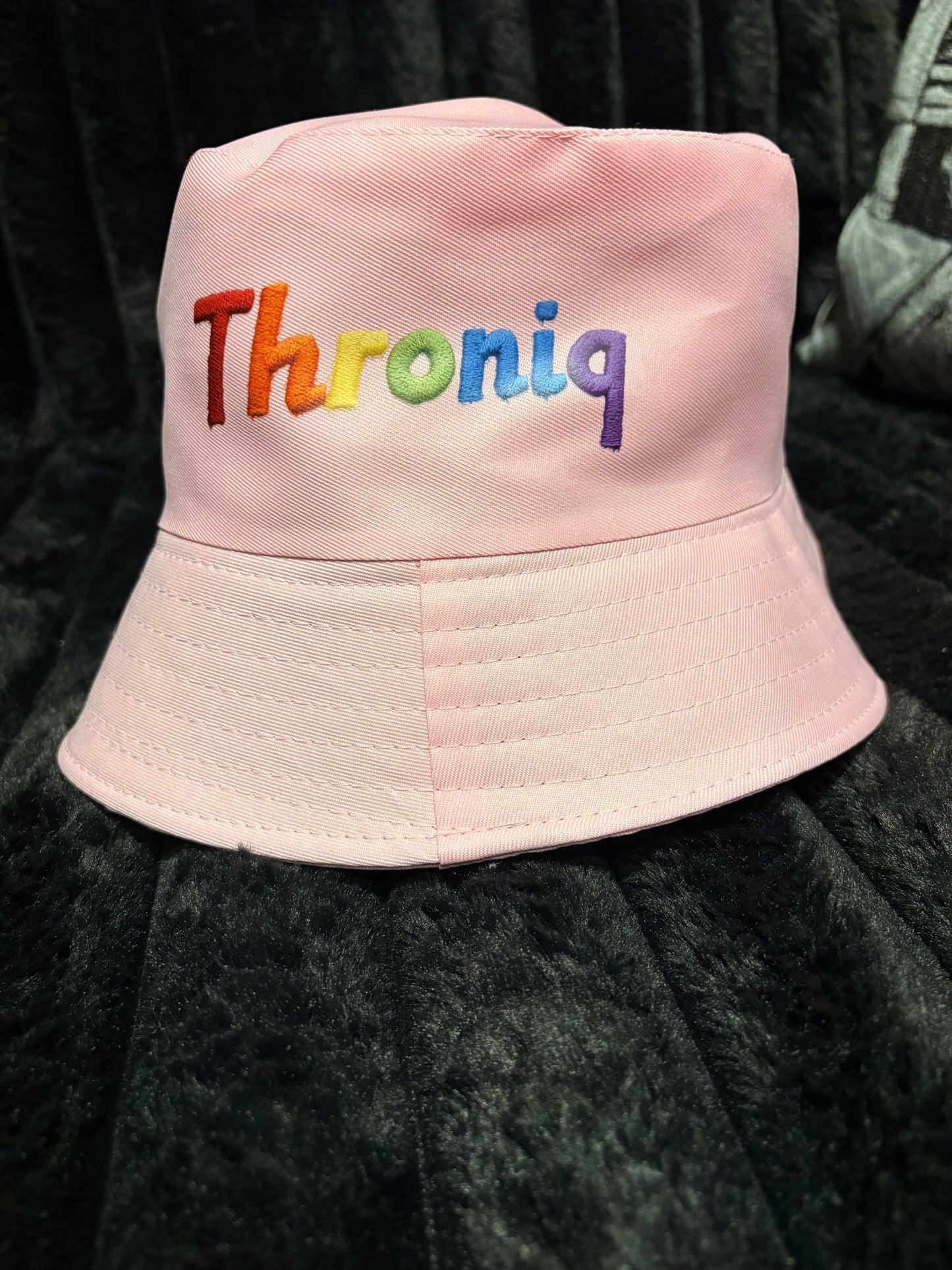 The Crown Bucket Hat
