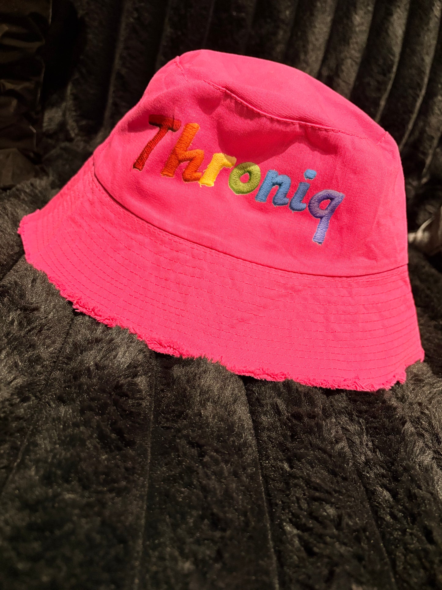 The Crown Bucket Hat