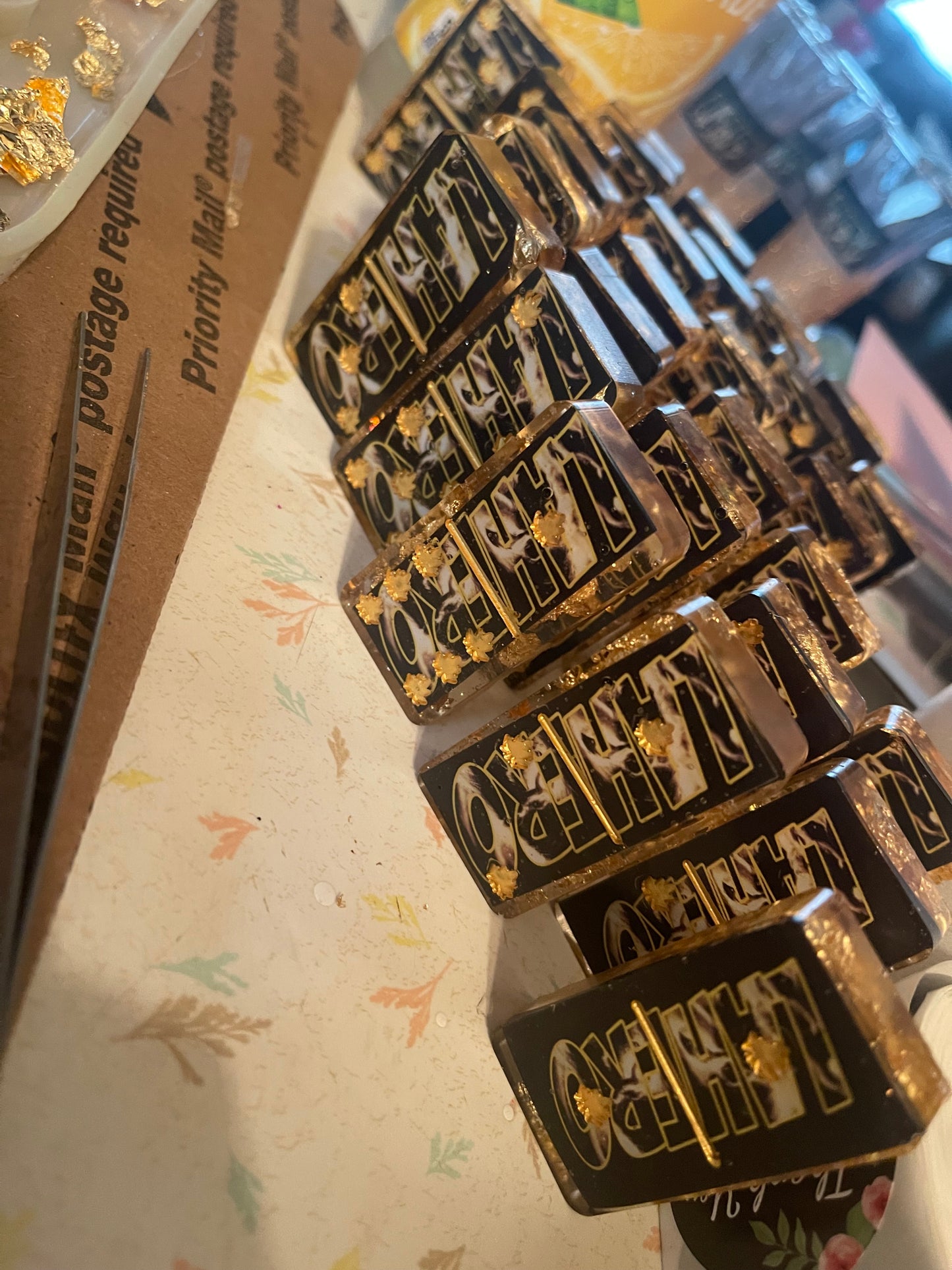 Custom Domino Set